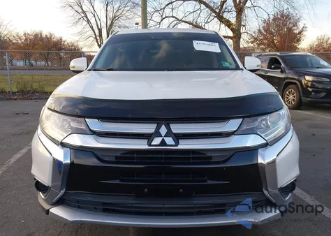 2016 Mitsubishi Outlander Es из США, поврежденный, VIN JA4AZ3A30GZ017241